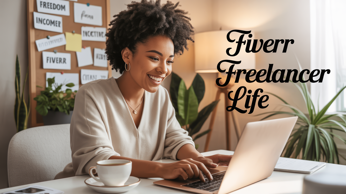 Fiverr Freelancing Jobs for Stay-at-Home Moms, Women & Digital Nomads