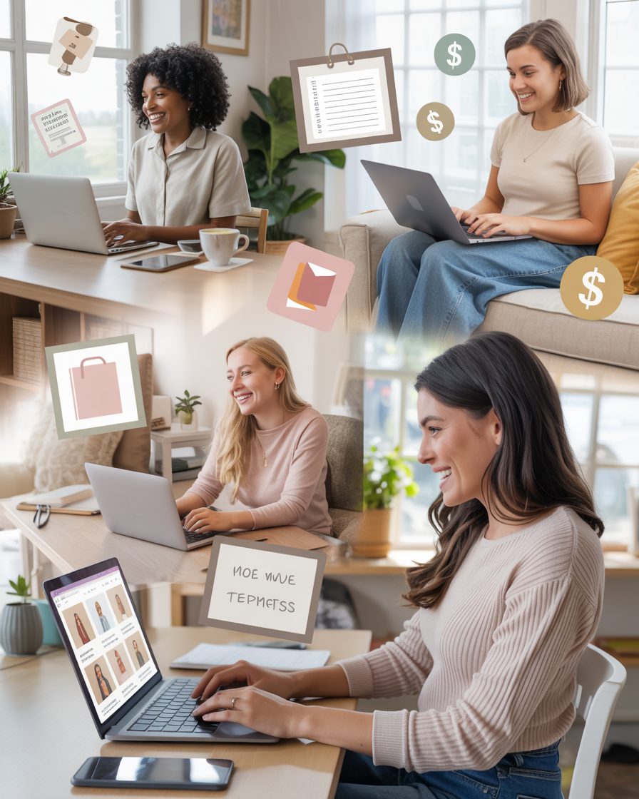 20 Digital Product Ideas Women Are Selling in 2026 to Earn Real Extra Income