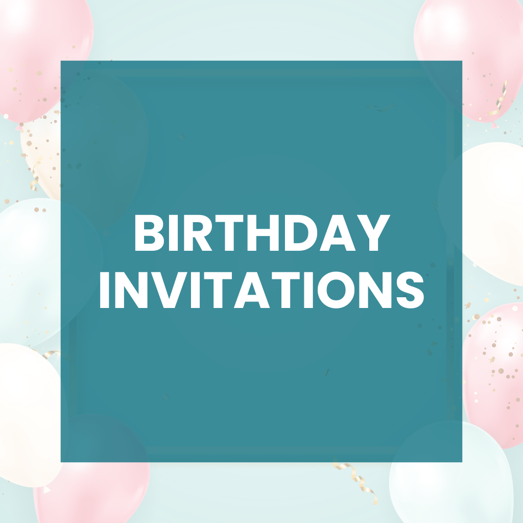 Birthday Invitations