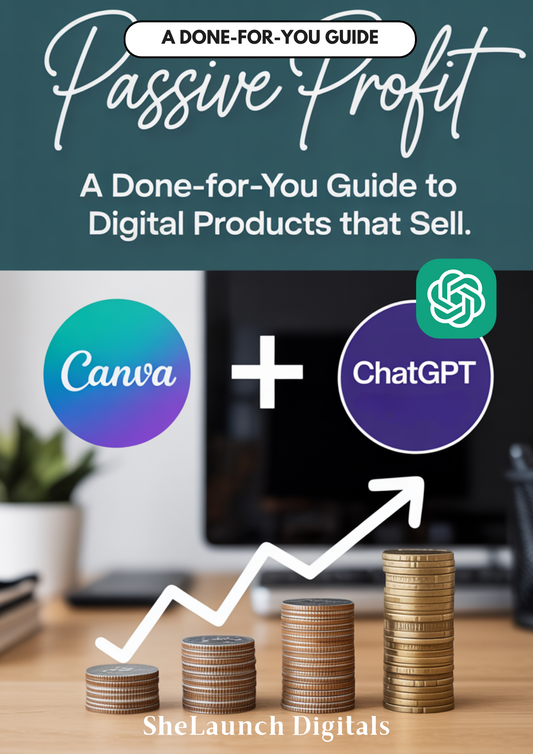 Passive Profits - ChatGPT + Canva Income Blueprint: