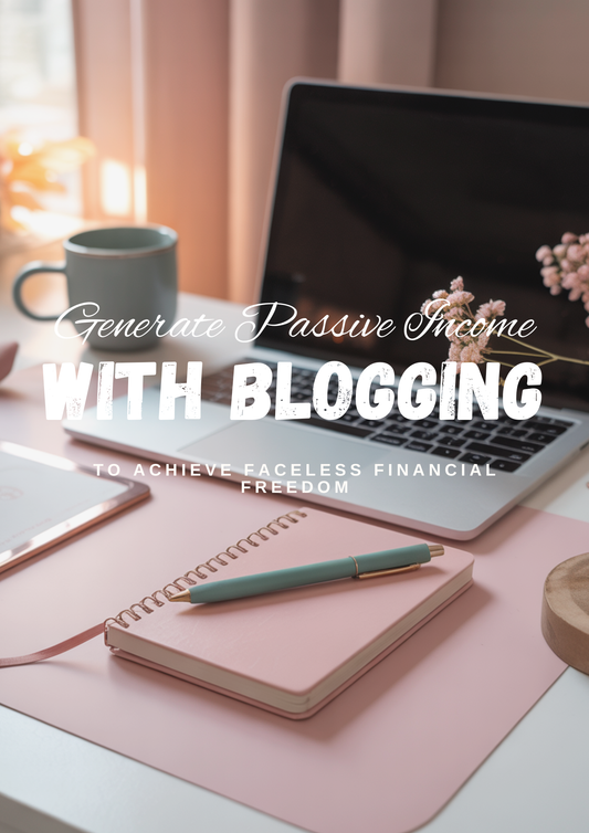 Build a Profitable Blog: A Step-by-Step Guide to Passive Income