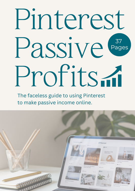 Pinterest Passive Profits:   A Practical Guide to Automating Revenue