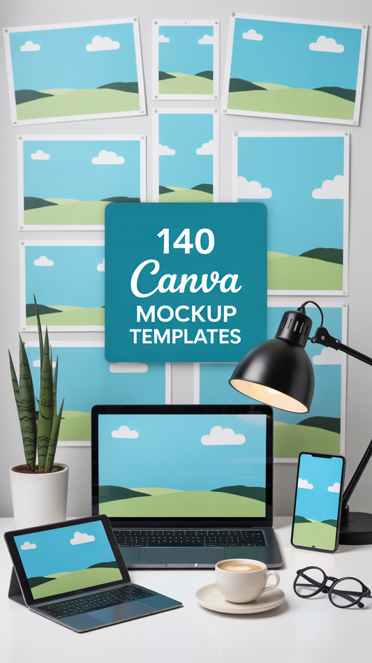 140 Canva Product Templates