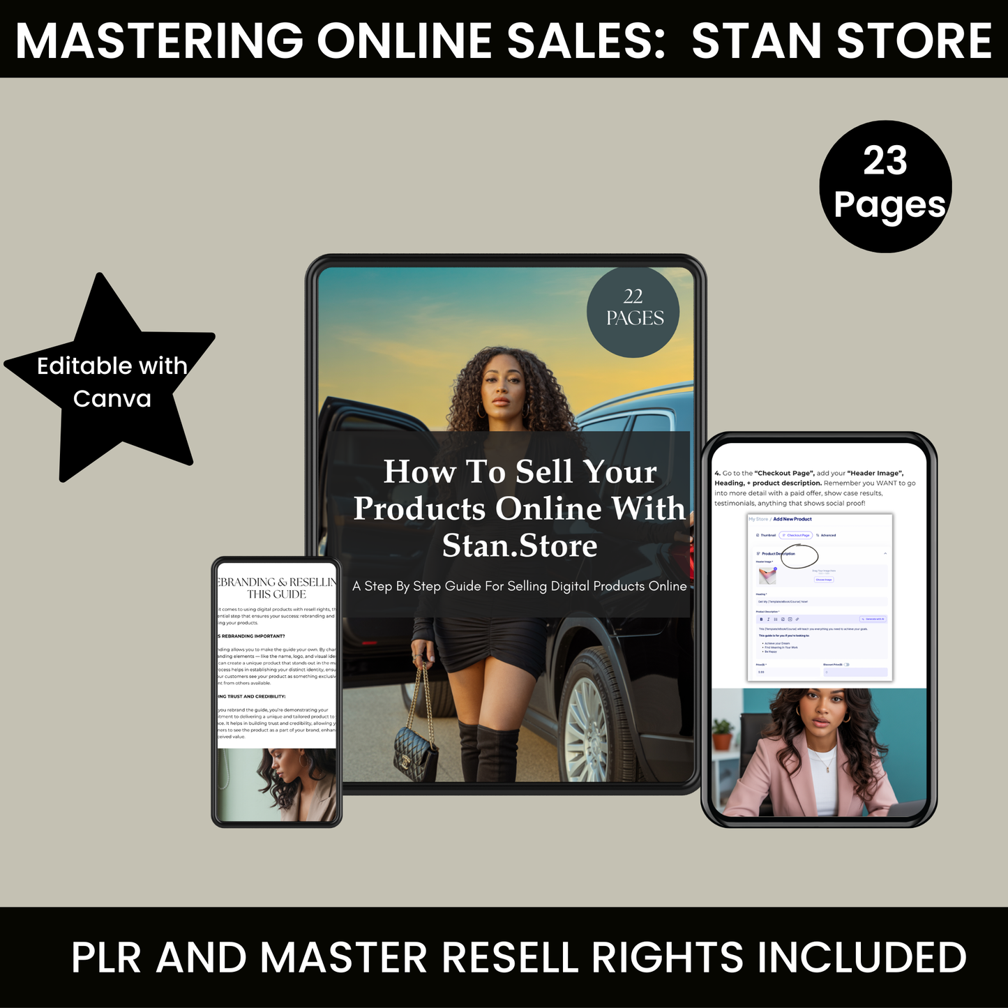Mastering Online Sales with Stan Store